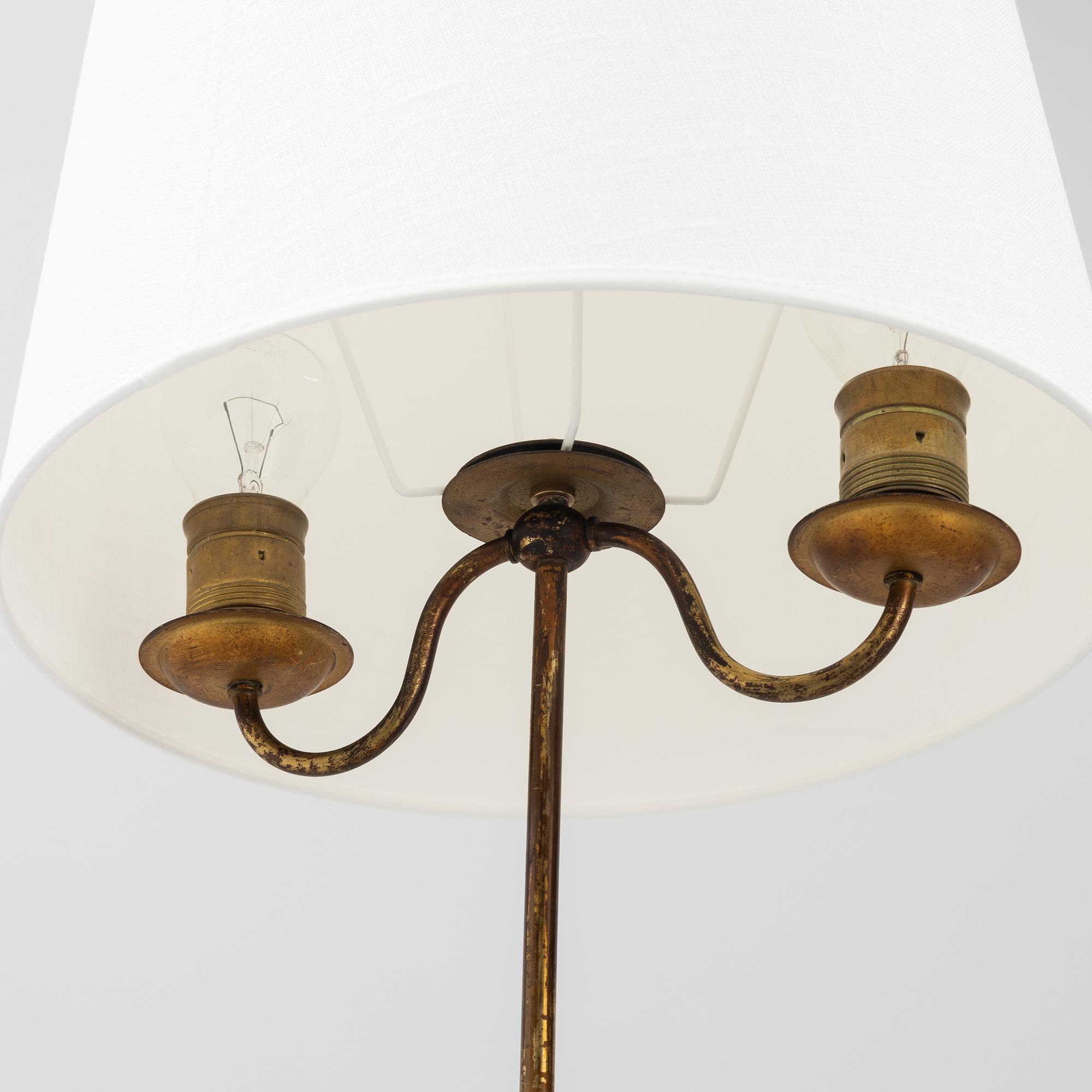 A floor light, probably Italy, mid 20th Century.