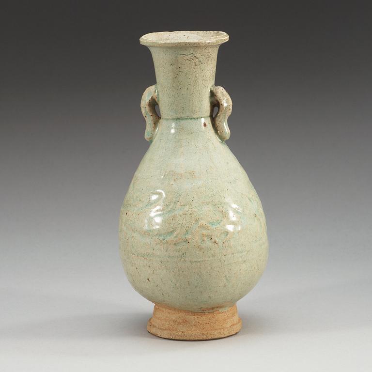 VAS, keramik, Kina, Yuan-dynastin (1271-1368).