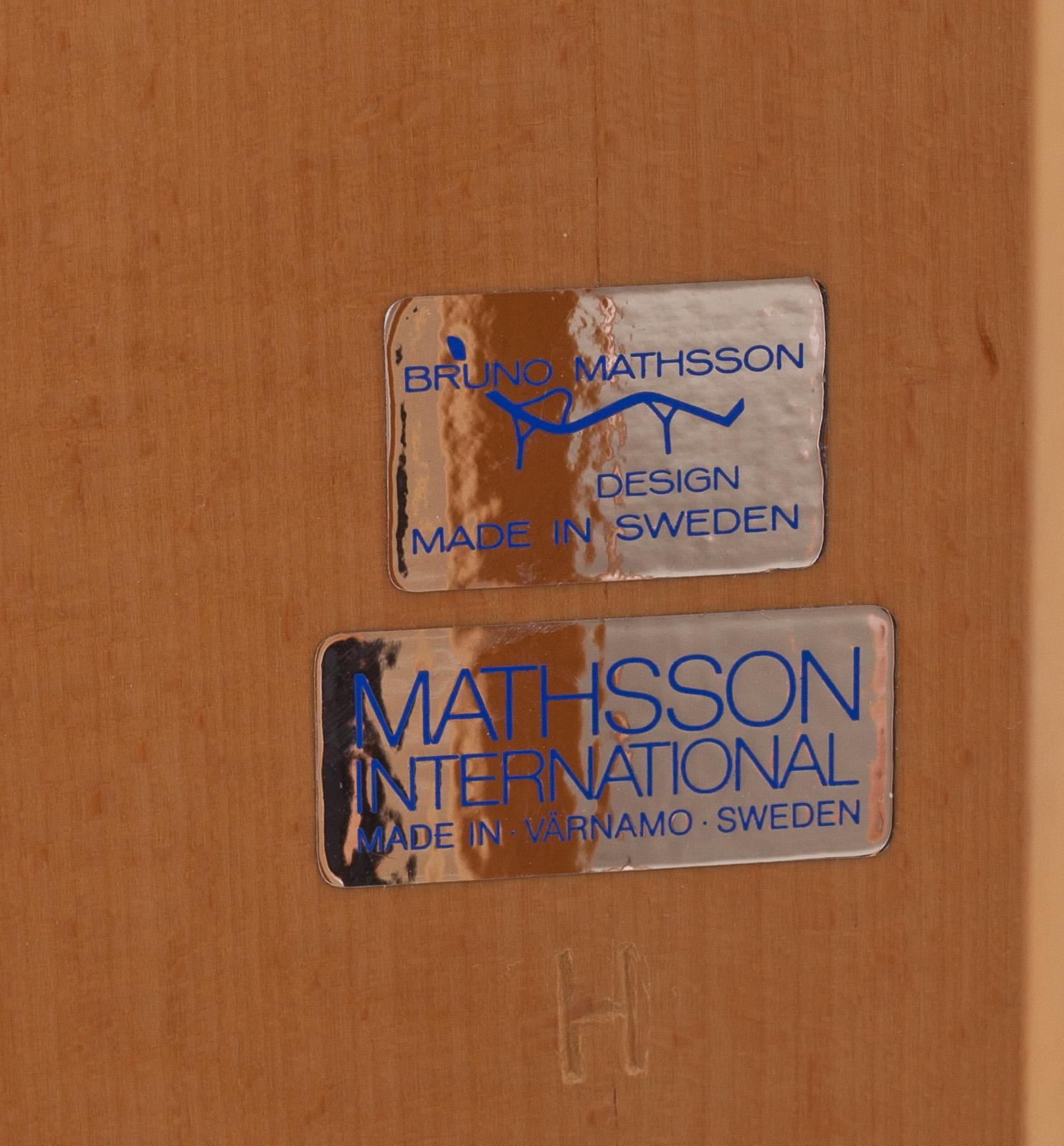 SOFFBORD, Bruno Mathsson, Mathsson International.