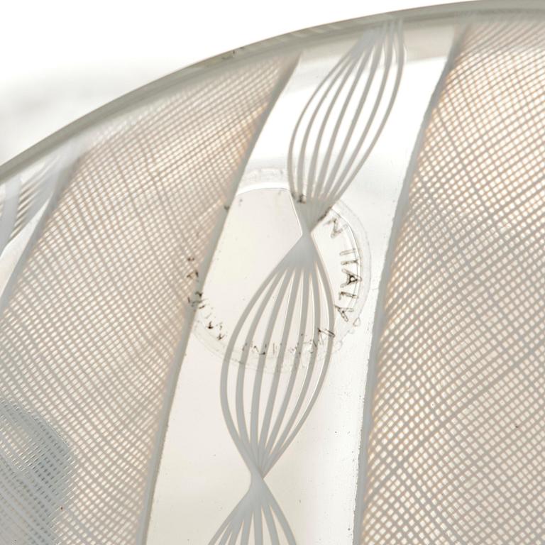 Paolo Venini & Fulvio Bianconi, A 'Fazzoletto' glass vase, Murano Italia.