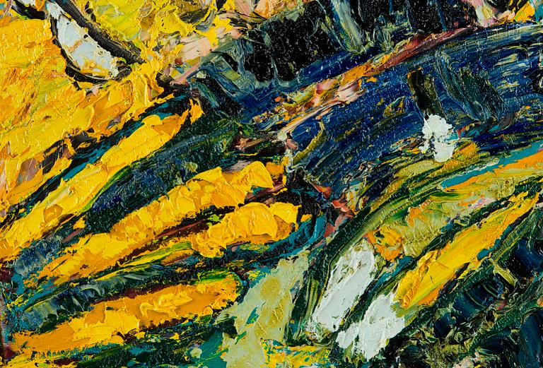 Sami Rinne, "Amazed Glaze".