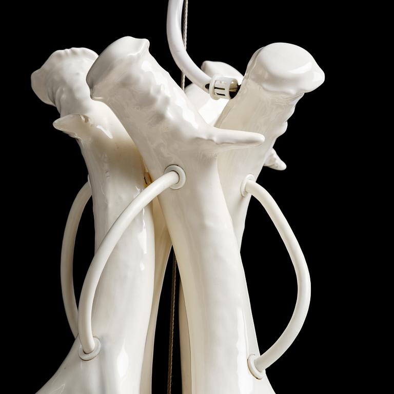Jason Miller, takkrona, "Superordinate Chandelier 12 Antlers, taklampa, Roll & Hill, USA.