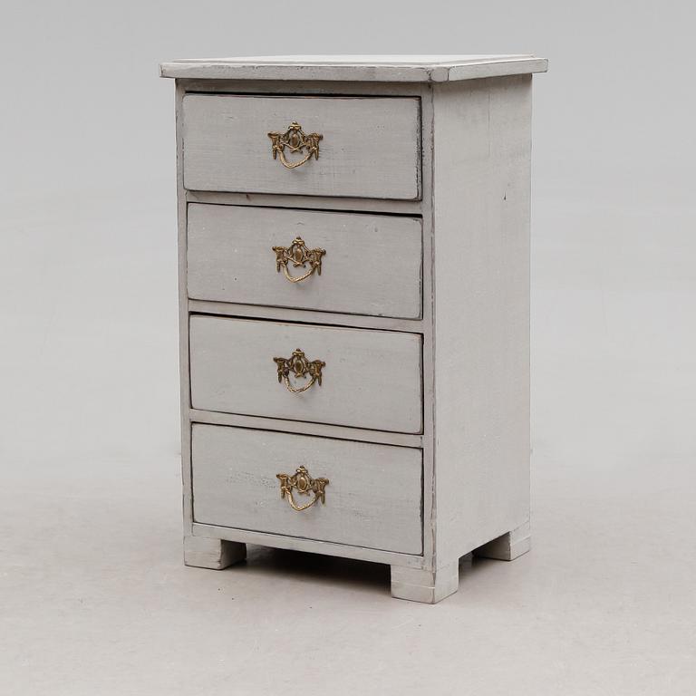 BARNBYRÅ, omkring år 1900.