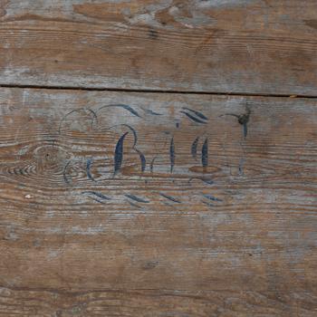 KISTA, allmoge, daterad 1848.