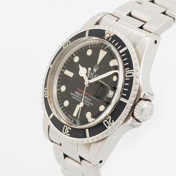 Rolex, Submariner, "Red Mark VI", ca 1972.