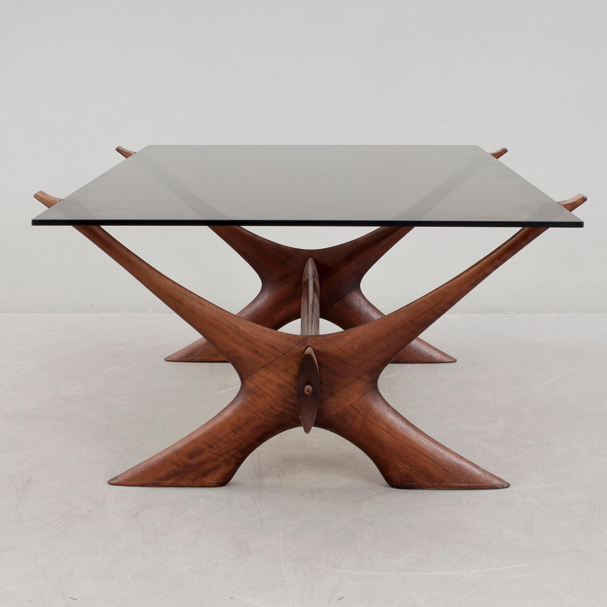 SOFFBORD, Fredrik Schriever-Abeln, 1960/70-tal.