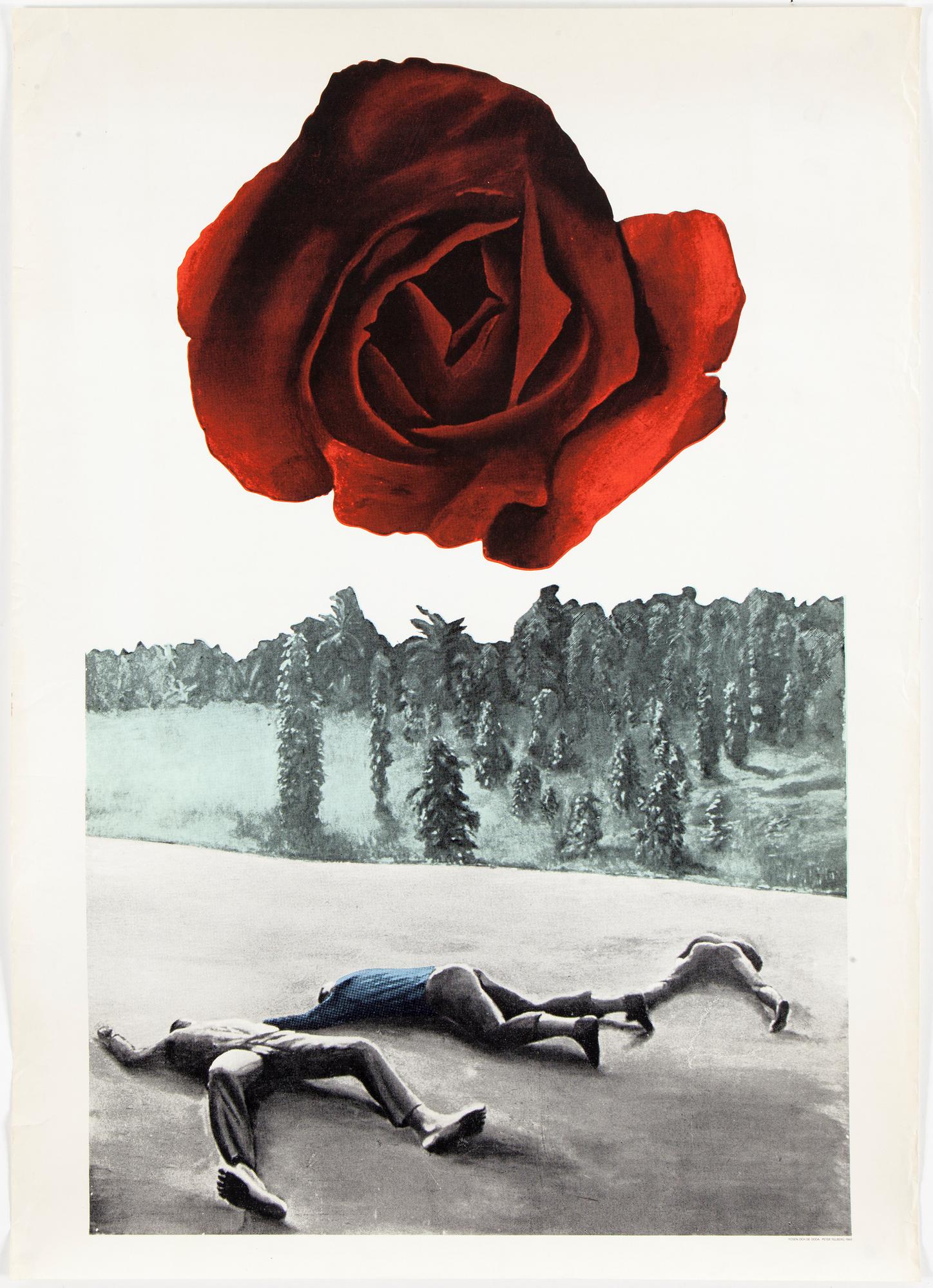 11 posters with political messages, mostly from Sweden, 60/70 s.