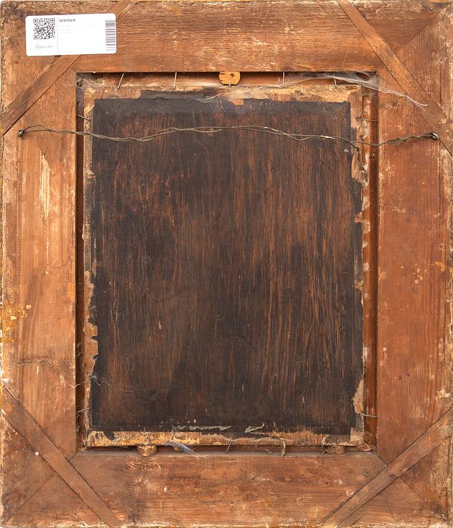 Franz Werner Tamm (1658-1724), his circle, still life with flowers and a white rabbit.