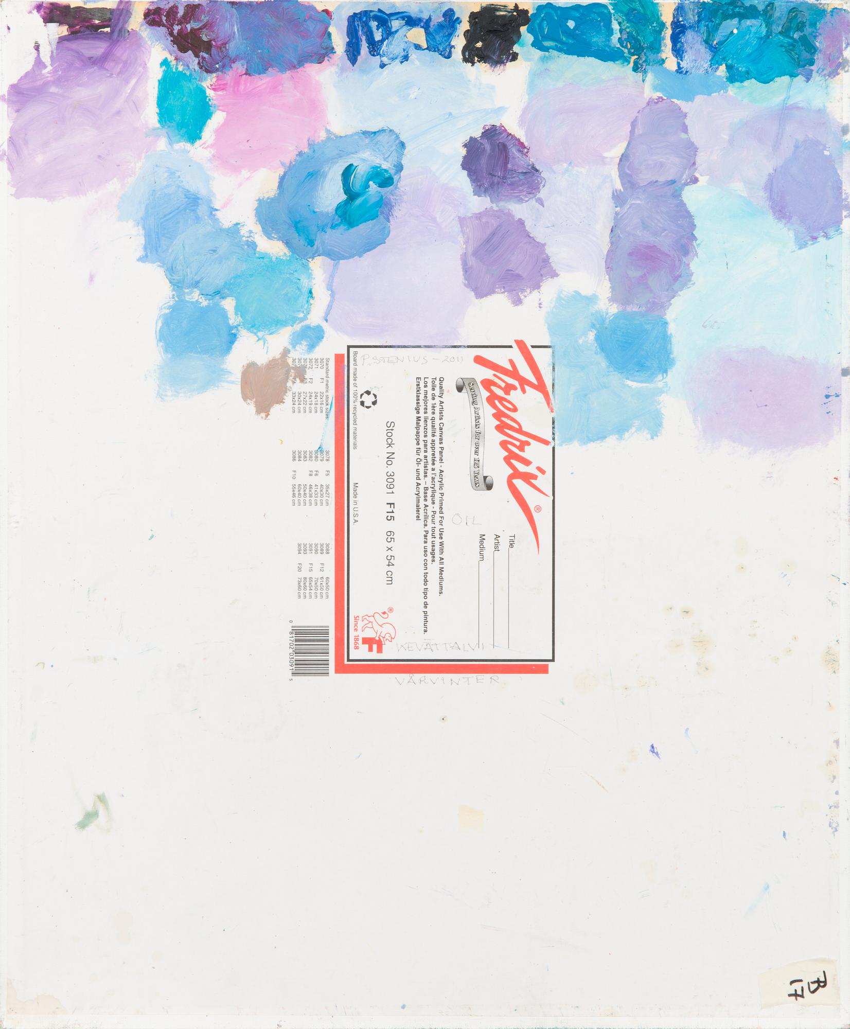 Per Stenius, "Early spring".