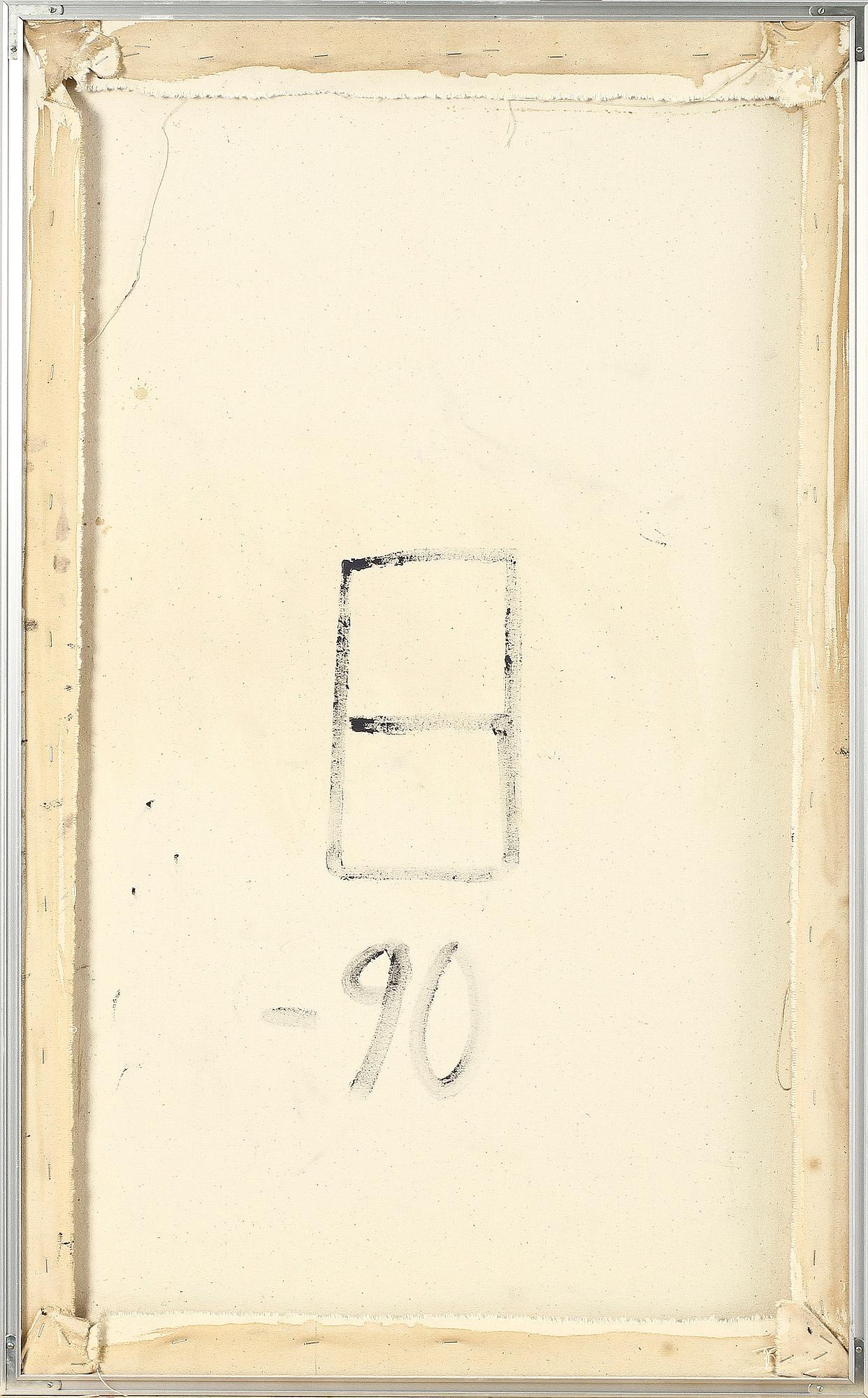 ESKIL HANSSON, olja på duk, sign och dat -90 a tergo.