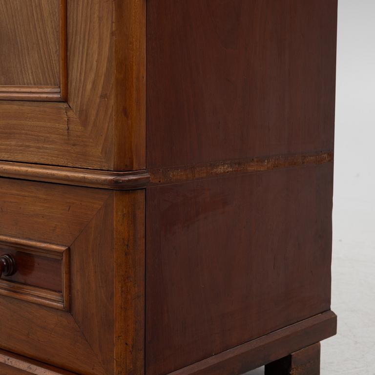 A cabinet, second half of the 19th century.