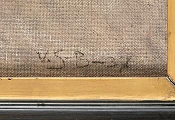 Venny Soldan-Brofeldt, oil on canvas, signed and dated -37.