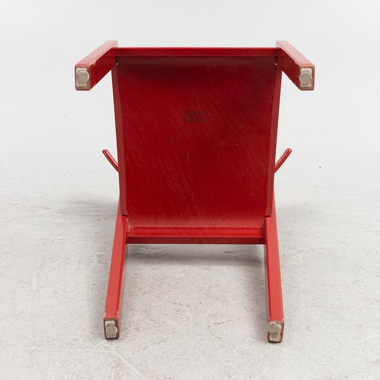 Ralf Lindberg, 5 chairs, "Tati", Gärsnäs, 1990s.