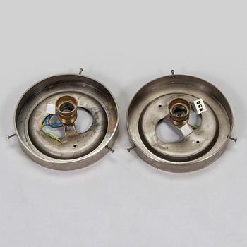 Paavo Tynell, taklampor, ett par, modell 2028, Taito Oy 1930-tal.