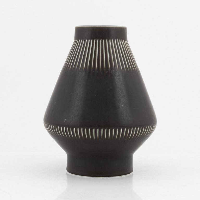 Carl-Harry Stålhane, a stoneware vase, Rörstrand, Sweden.