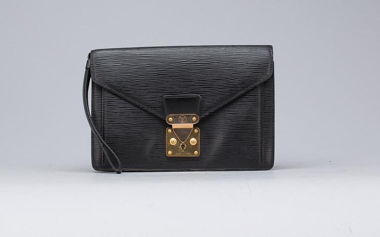 VÄSKA, "Sellier Dragonne Pochette", Louis Vuitton.