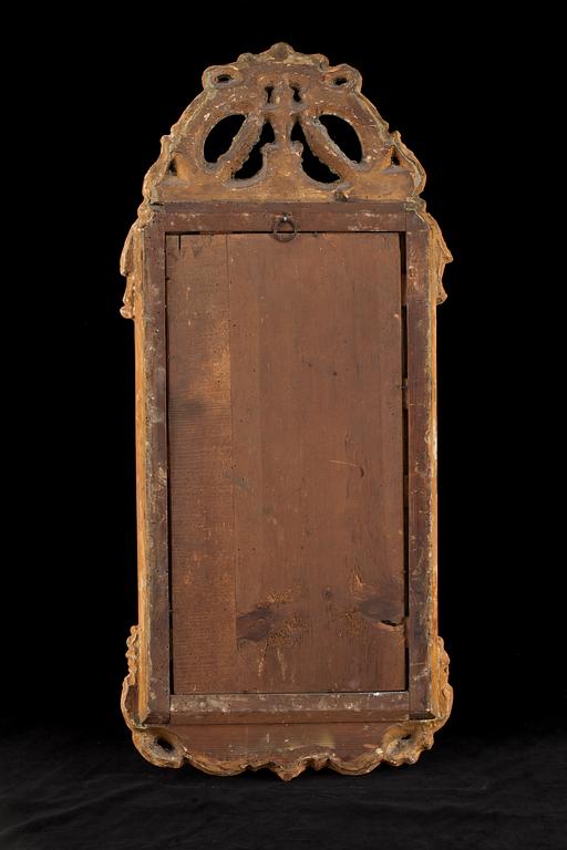 A Swedish Rococo mirror by J. Åkerblad.