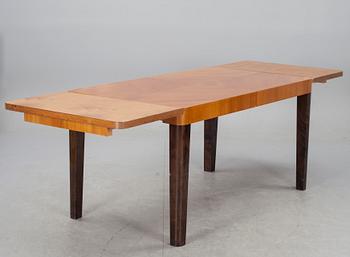 MATSALSMÖBLEMANG, art deco/art decostil, 7 delar, 1900-tal.