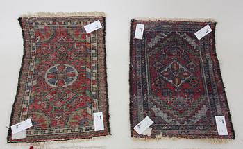 MATTOR, 4 st, orientaliska. 89 x 51, 59 x 39, 76 x 54 och 79 x 50.