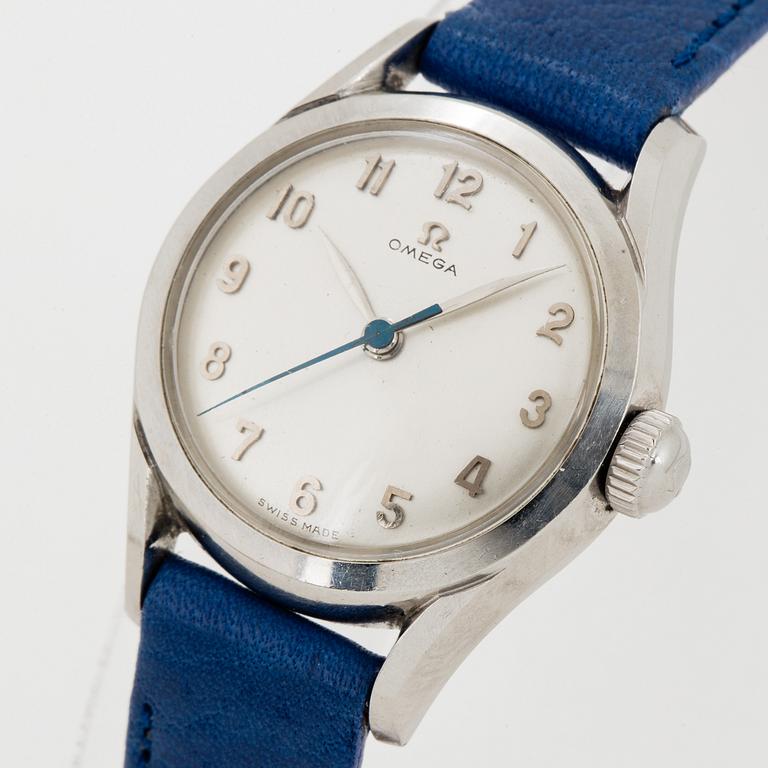OMEGA, armbandsur, 25 mm.