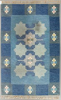 MATTA, rölakan, "Glan" Ingegerd Silow, 200x280 cm.