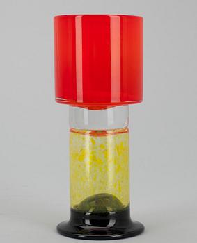 426. POKAL, glas, sign. Kaj Franck, Notsjö.