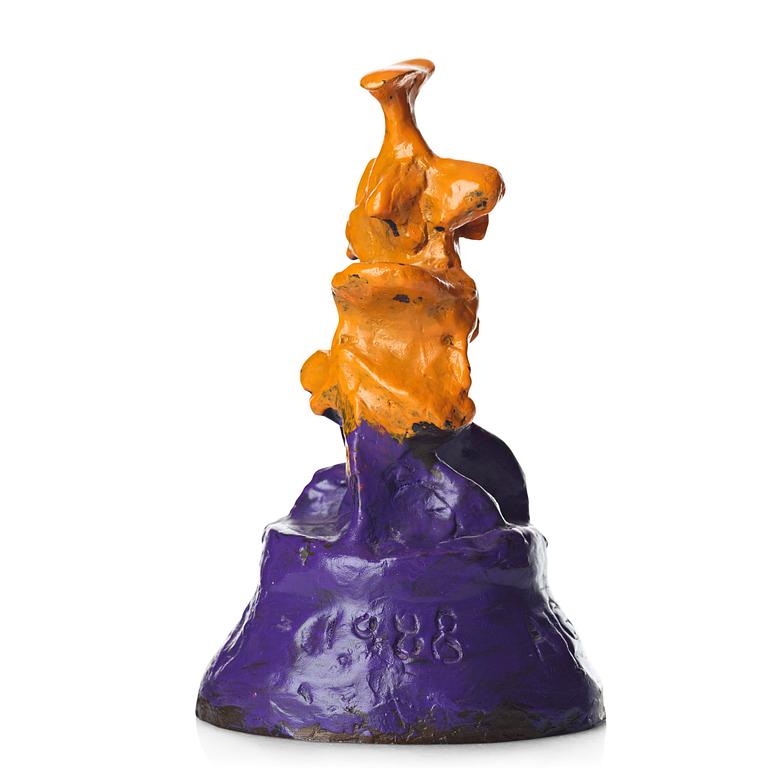 Saint Clair Cemin, "Aigle ave un coeur".