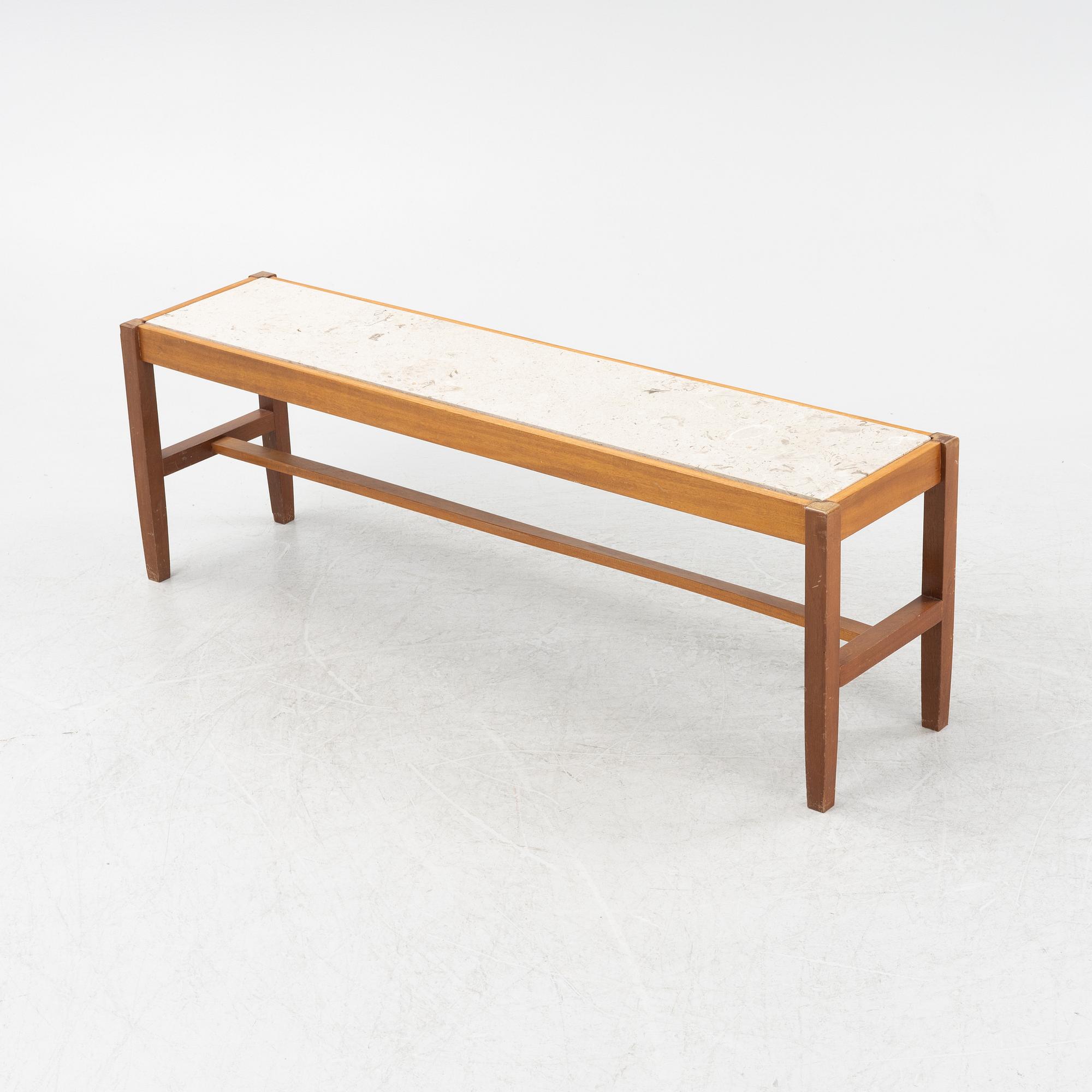 A side table, later part of the 20th Century.