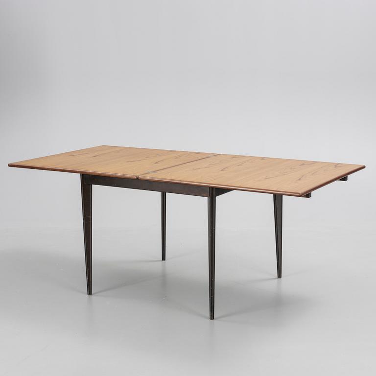 MATBORD samt STOLAR, 4 st, JOC, Vetlanda, 1960-tal.