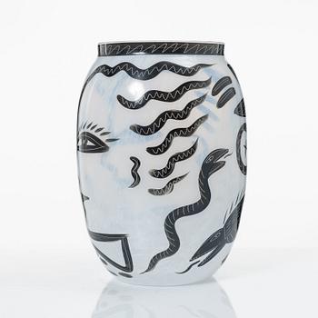 Ulrica Hydman-Vallien, vas, Kosta Boda.