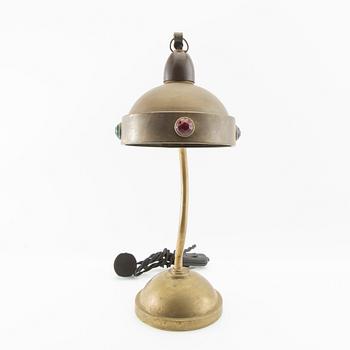 Bordslampa 1900-talets början.
