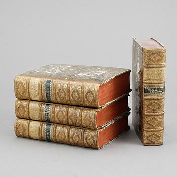 OLOF VON DALIN, Svea Rikes Historia, 1-3 i 4 vol, blandade upplagor, Stockholm 1760-65 .