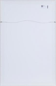 Christo & Jeanne-Claude, offset in colours with textile application, signed.