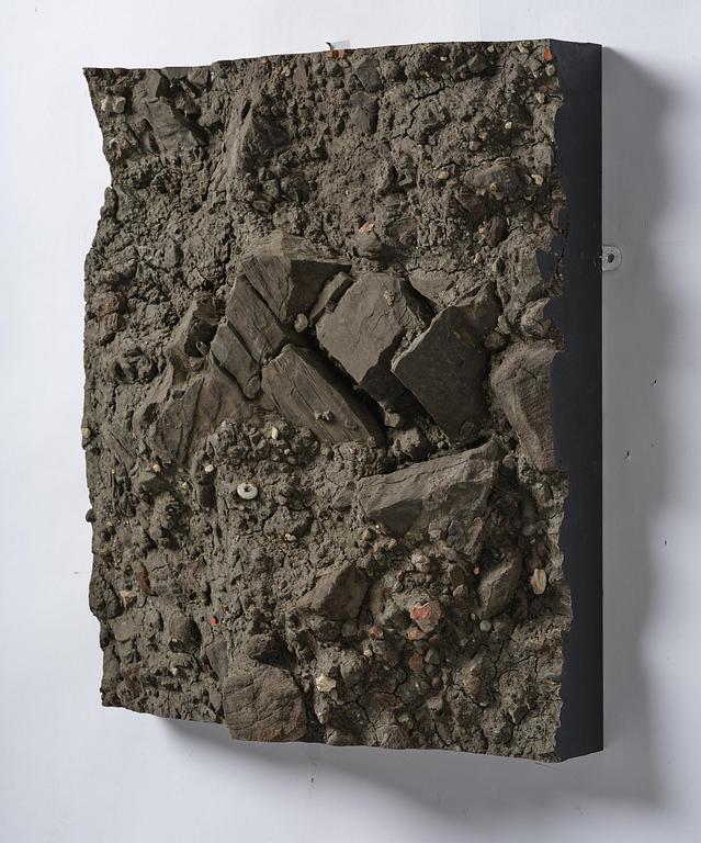 Boyle Family, "Small Landslip Study (1)".