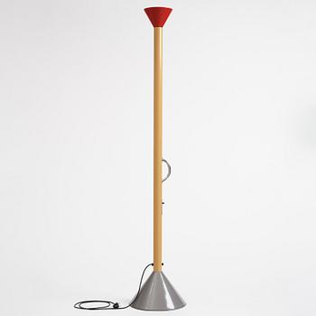 Ettore Sottsass, a "Callimaco" floor lamp, Artemide, Italy, post 1982.