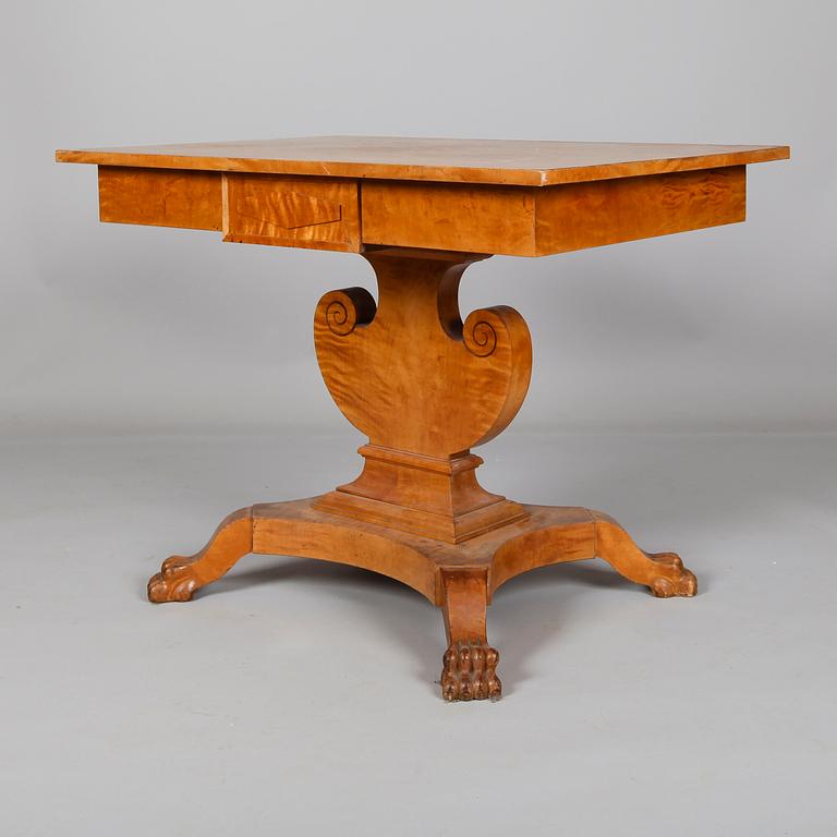 SALONGSBORD, Karl Johanstil, 1900-talets första hälft.