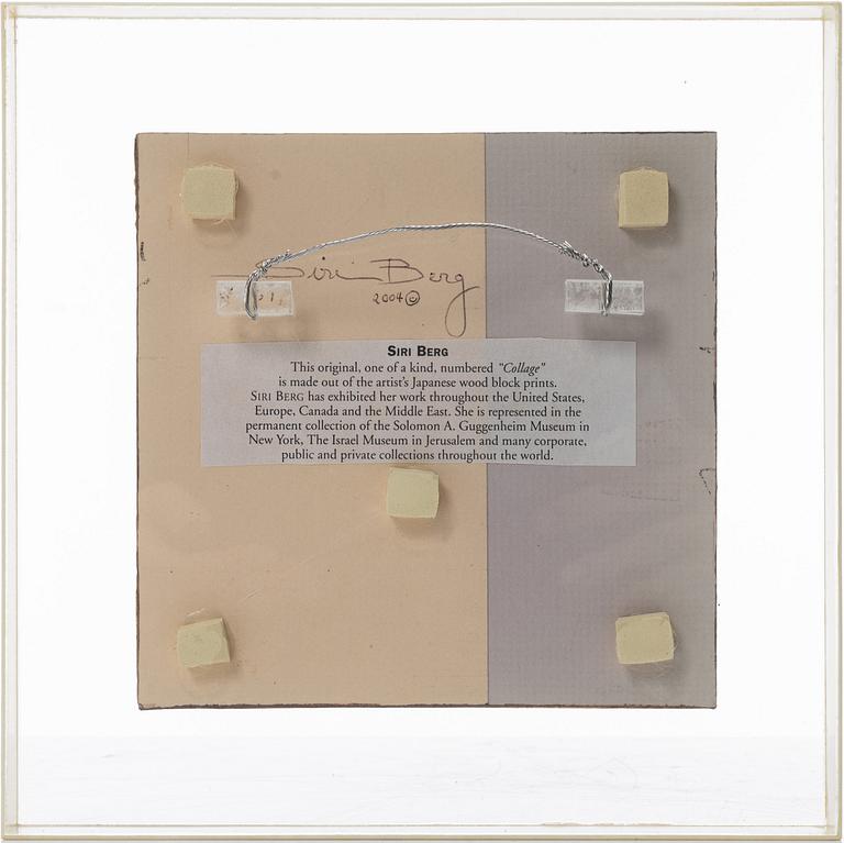 Siri Berg, Dala horse.