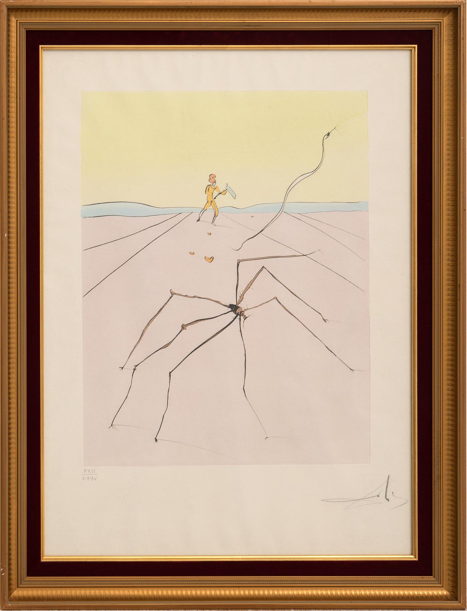 Salvador Dalí,.