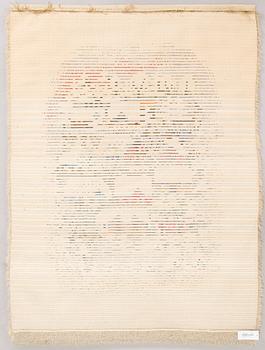 Irmeli Grönlund, ryijy, malli, Suomen käsityön ystävät. Noin 170 x 115 cm.