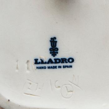 Figure Lladro Spain late 20th century porcelain.