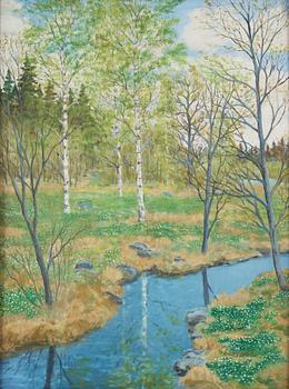 Hans-Erik Eriksson, Birch trees.