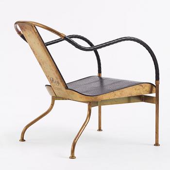 Mats Theselius, an 'el Rey' armchair, ed. 153/360, Källemo, Sweden, post 1999.