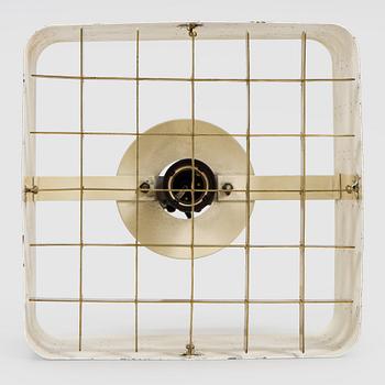 Paavo Tynell, a 1950s 'Starry sky' ceiling light for Taito, Finland.
