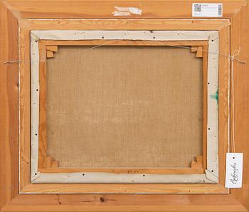 Bertel Bertel-Nordström, oil on canvas, signed, dated 1961.