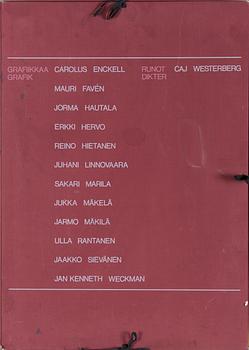 Grafikportfölj, 12 st, "Ljusets år".