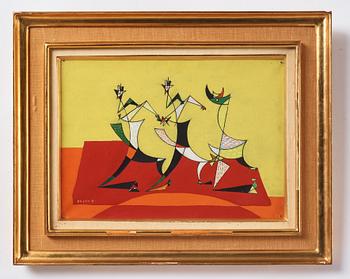 Georges Papazoff, Dancing figures.