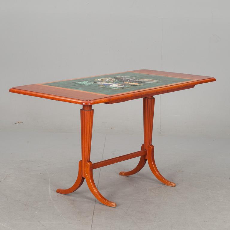 KAKELBORD, 1950-tal.