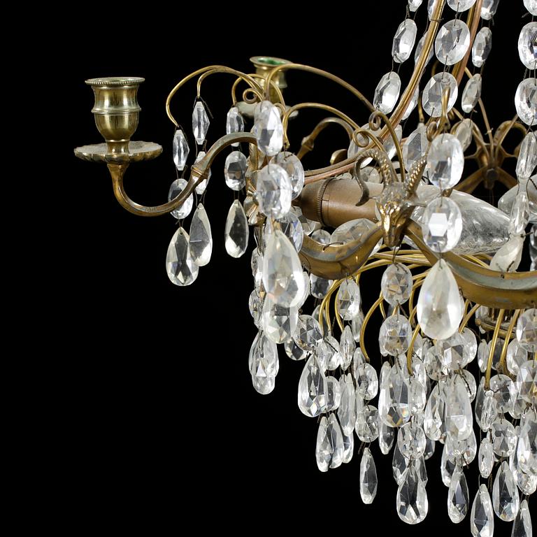 LJUSKRONA. Empirestil, 1900-tal.