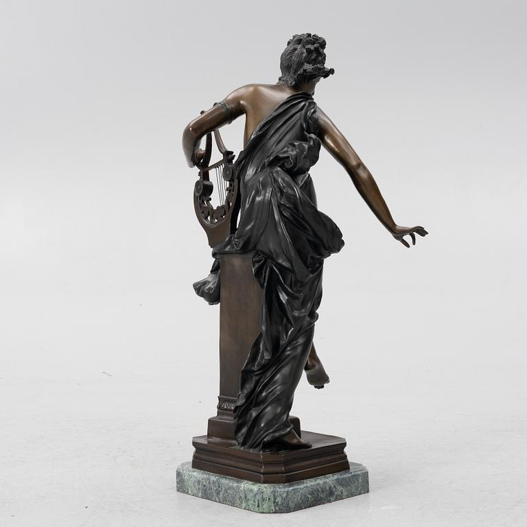 Albert Carrier-Belleuse, after, Erato.