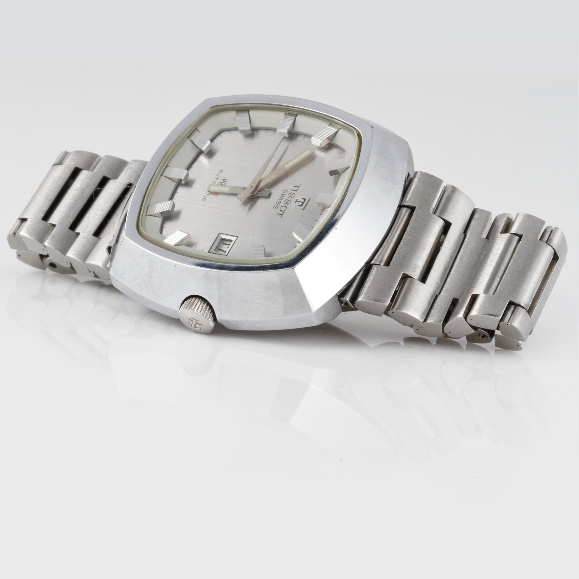 ARMBANDSUR, stål, Tissot, PR-518 Automatic.